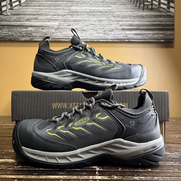 Woman's Shoes KEEN Utility Flint II Sport Carbon Fiber Toe US 9 W - Picture 1 of 7